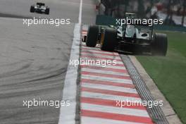17.04.2010 Shanghai, China,  Heikki Kovalainen (FIN), Lotus F1 Team - Formula 1 World Championship, Rd 4, Chinese Grand Prix, Saturday Qualifying