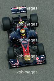 17.04.2010 Shanghai, China,  Jaime Alguersuari (ESP), Scuderia Toro Rosso - Formula 1 World Championship, Rd 4, Chinese Grand Prix, Saturday Qualifying