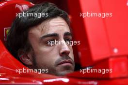 17.04.2010 Shanghai, China,  Fernando Alonso (ESP), Scuderia Ferrari - Formula 1 World Championship, Rd 4, Chinese Grand Prix, Saturday Practice