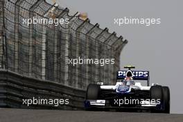 17.04.2010 Shanghai, China,  Nico Hulkenberg (GER), Williams F1 Team - Formula 1 World Championship, Rd 4, Chinese Grand Prix, Saturday Qualifying