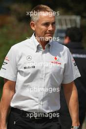 17.04.2010 Shanghai, China,  Martin Whitmarsh (GBR), McLaren, Chief Executive Officer - Formula 1 World Championship, Rd 4, Chinese Grand Prix, Saturday