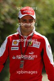 17.04.2010 Shanghai, China,  Felipe Massa (BRA), Scuderia Ferrari - Formula 1 World Championship, Rd 4, Chinese Grand Prix, Saturday