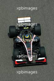17.04.2010 Shanghai, China,  Bruno Senna (BRA), Hispania Racing F1 Team, HRT - Formula 1 World Championship, Rd 4, Chinese Grand Prix, Saturday Qualifying