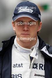17.04.2010 Shanghai, China,  Nico Hulkenberg (GER), Williams F1 Team - Formula 1 World Championship, Rd 4, Chinese Grand Prix, Saturday Practice