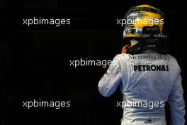 17.04.2010 Shanghai, China,  Nico Rosberg (GER), Mercedes GP Petronas - Formula 1 World Championship, Rd 4, Chinese Grand Prix, Saturday Qualifying