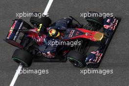 17.04.2010 Shanghai, China,  Jaime Alguersuari (ESP), Scuderia Toro Rosso, STR05 - Formula 1 World Championship, Rd 4, Chinese Grand Prix, Saturday Qualifying