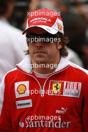 18.04.2010 Shanghai, China,  Fernando Alonso (ESP), Scuderia Ferrari - Formula 1 World Championship, Rd 4, Chinese Grand Prix, Sunday