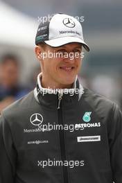 18.04.2010 Shanghai, China,  Michael Schumacher (GER), Mercedes GP Petronas - Formula 1 World Championship, Rd 4, Chinese Grand Prix, Sunday