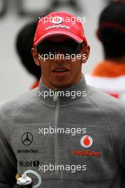 18.04.2010 Shanghai, China,  Lewis Hamilton (GBR), McLaren Mercedes - Formula 1 World Championship, Rd 4, Chinese Grand Prix, Sunday