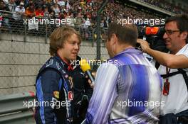 18.04.2010 Shanghai, China,  Sebastian Vettel (GER), Red Bull Racing - Formula 1 World Championship, Rd 4, Chinese Grand Prix, Sunday