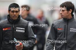 15.04.2010 Shanghai, China,  Karun Chandhok (IND), Hispania Racing F1 Team HRT - Formula 1 World Championship, Rd 4, Chinese Grand Prix, Thursday