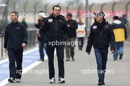 15.04.2010 Shanghai, China,  Sébastien Buemi (SUI), Scuderia Toro Rosso - Formula 1 World Championship, Rd 4, Chinese Grand Prix, Thursday