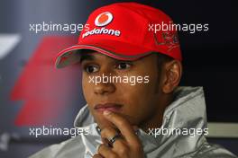 15.04.2010 Shanghai, China,  Lewis Hamilton (GBR), McLaren Mercedes - Formula 1 World Championship, Rd 4, Chinese Grand Prix, Thursday Press Conference