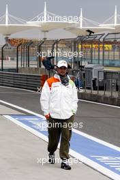 15.04.2010 Shanghai, China,  Vitantonio Liuzzi (ITA), Force India F1 Team - Formula 1 World Championship, Rd 4, Chinese Grand Prix, Thursday