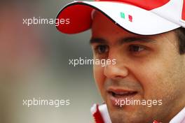 15.04.2010 Shanghai, China,  Felipe Massa (BRA), Scuderia Ferrari - Formula 1 World Championship, Rd 4, Chinese Grand Prix, Thursday