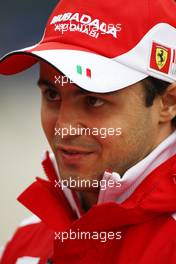 15.04.2010 Shanghai, China,  Felipe Massa (BRA), Scuderia Ferrari  - Formula 1 World Championship, Rd 4, Chinese Grand Prix, Thursday