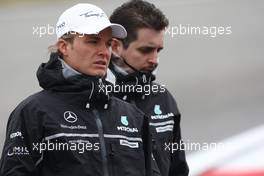 15.04.2010 Shanghai, China,  Nico Rosberg (GER), Mercedes GP Petronas - Formula 1 World Championship, Rd 4, Chinese Grand Prix, Thursday