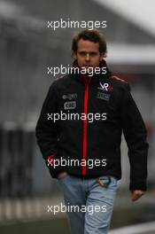 15.04.2010 Shanghai, China,  Andy Soucek (ESP), Virgin test driver - Formula 1 World Championship, Rd 4, Chinese Grand Prix, Thursday