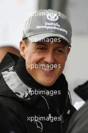 15.04.2010 Shanghai, China,  Michael Schumacher (GER), Mercedes GP Petronas - Formula 1 World Championship, Rd 4, Chinese Grand Prix, Thursday