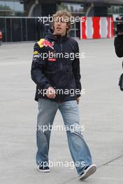 15.04.2010 Shanghai, China,  Sebastian Vettel (GER), Red Bull Racing - Formula 1 World Championship, Rd 4, Chinese Grand Prix, Thursday