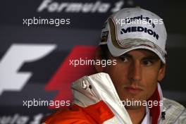 15.04.2010 Shanghai, China,  Adrian Sutil (GER), Force India F1 Team - Formula 1 World Championship, Rd 4, Chinese Grand Prix, Thursday Press Conference