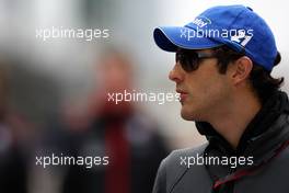 15.04.2010 Shanghai, China,  Bruno Senna (BRA), Hispania Racing F1 Team, HRT - Formula 1 World Championship, Rd 4, Chinese Grand Prix, Thursday