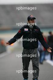 15.04.2010 Shanghai, China,  Jaime Alguersuari (ESP), Scuderia Toro Rosso - Formula 1 World Championship, Rd 4, Chinese Grand Prix, Thursday