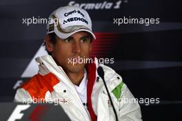 15.04.2010 Shanghai, China,  Adrian Sutil (GER), Force India F1 Team - Formula 1 World Championship, Rd 4, Chinese Grand Prix, Thursday Press Conference