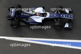 07.05.2010 Barcelona, Spain,  Nico Hulkenberg (GER), Williams F1 Team, FW32 - Formula 1 World Championship, Rd 5, Spanish Grand Prix, Friday Practice