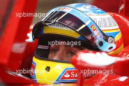 07.05.2010 Barcelona, Spain,  Fernando Alonso (ESP), Scuderia Ferrari - Formula 1 World Championship, Rd 5, Spanish Grand Prix, Friday Practice