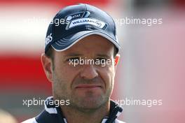 07.05.2010 Barcelona, Spain,  Rubens Barrichello (BRA), Williams F1 Team  - Formula 1 World Championship, Rd 5, Spanish Grand Prix, Friday