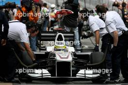 07.05.2010 Barcelona, Spain,  Pedro de la Rosa (ESP), BMW Sauber F1 Team  - Formula 1 World Championship, Rd 5, Spanish Grand Prix, Friday Practice