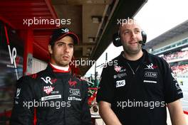 07.05.2010 Barcelona, Spain,  Lucas di Grassi (BRA), Virgin Racing - Formula 1 World Championship, Rd 5, Spanish Grand Prix, Friday Practice