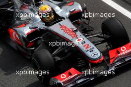 07.05.2010 Barcelona, Spain,  Lewis Hamilton (GBR), McLaren Mercedes - Formula 1 World Championship, Rd 5, Spanish Grand Prix, Friday Practice