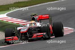 07.05.2010 Barcelona, Spain,  Lewis Hamilton (GBR), McLaren Mercedes - Formula 1 World Championship, Rd 5, Spanish Grand Prix, Friday Practice