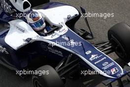 07.05.2010 Barcelona, Spain,  Rubens Barrichello (BRA), Williams F1 Team, FW32 - Formula 1 World Championship, Rd 5, Spanish Grand Prix, Friday Practice