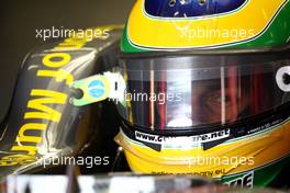 07.05.2010 Barcelona, Spain,  Bruno Senna (BRA), Hispania Racing F1 Team, HRT - Formula 1 World Championship, Rd 5, Spanish Grand Prix, Friday Practice