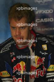 07.05.2010 Barcelona, Spain,  Sebastian Vettel (GER), Red Bull Racing - Formula 1 World Championship, Rd 5, Spanish Grand Prix, Friday Practice