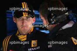 07.05.2010 Barcelona, Spain,  Robert Kubica (POL), Renault F1 Team  - Formula 1 World Championship, Rd 5, Spanish Grand Prix, Friday Practice