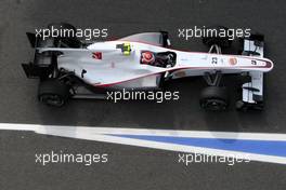 07.05.2010 Barcelona, Spain,  Kamui Kobayashi (JAP), BMW Sauber F1 Team, C29 - Formula 1 World Championship, Rd 5, Spanish Grand Prix, Friday Practice