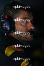 07.05.2010 Barcelona, Spain,  Guillaume Rocquelin, Red Bull Racing Race Engineer of Sebastian Vettel  - Formula 1 World Championship, Rd 5, Spanish Grand Prix, Friday Practice