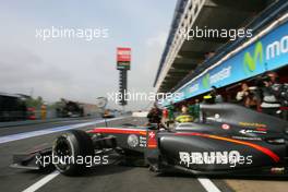 07.05.2010 Barcelona, Spain,  Bruno Senna (BRA), Hispania Racing F1 Team HRT  - Formula 1 World Championship, Rd 5, Spanish Grand Prix, Friday Practice