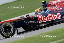 07.05.2010 Barcelona, Spain,  Jaime Alguersuari (ESP), Scuderia Toro Rosso  - Formula 1 World Championship, Rd 5, Spanish Grand Prix, Friday Practice
