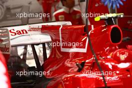 07.05.2010 Barcelona, Spain,  Ferrari F-Duct system - Formula 1 World Championship, Rd 5, Spanish Grand Prix, Friday Practice