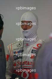 07.05.2010 Barcelona, Spain,  Jenson Button (GBR), McLaren Mercedes - Formula 1 World Championship, Rd 5, Spanish Grand Prix, Friday Practice