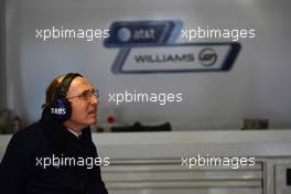 07.05.2010 Barcelona, Spain,  Sir Frank Williams (GBR), WilliamsF1 Team, Team Chief, Managing Director, Team Principal - Formula 1 World Championship, Rd 5, Spanish Grand Prix, Friday Practice