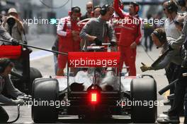 07.05.2010 Barcelona, Spain,  Jenson Button (GBR), McLaren Mercedes  - Formula 1 World Championship, Rd 5, Spanish Grand Prix, Friday Practice