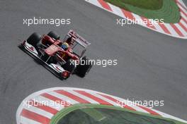 07.05.2010 Barcelona, Spain,  Felipe Massa (BRA), Scuderia Ferrari  - Formula 1 World Championship, Rd 5, Spanish Grand Prix, Friday Practice