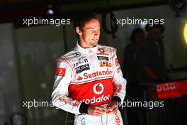 07.05.2010 Barcelona, Spain,  Jenson Button (GBR), McLaren Mercedes - Formula 1 World Championship, Rd 5, Spanish Grand Prix, Friday Practice