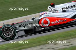 07.05.2010 Barcelona, Spain,  Jenson Button (GBR), McLaren Mercedes  - Formula 1 World Championship, Rd 5, Spanish Grand Prix, Friday Practice